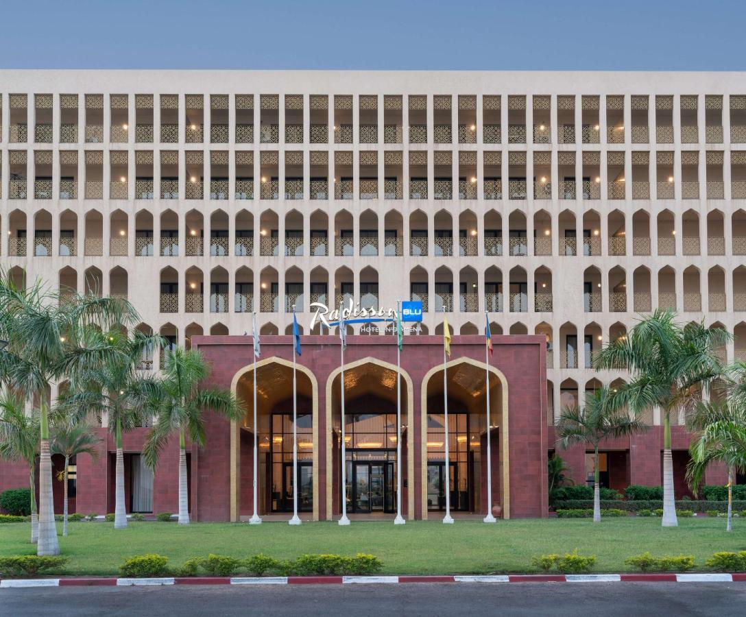 Radisson Blu Hotel NʼDjamena Exteriér fotografie