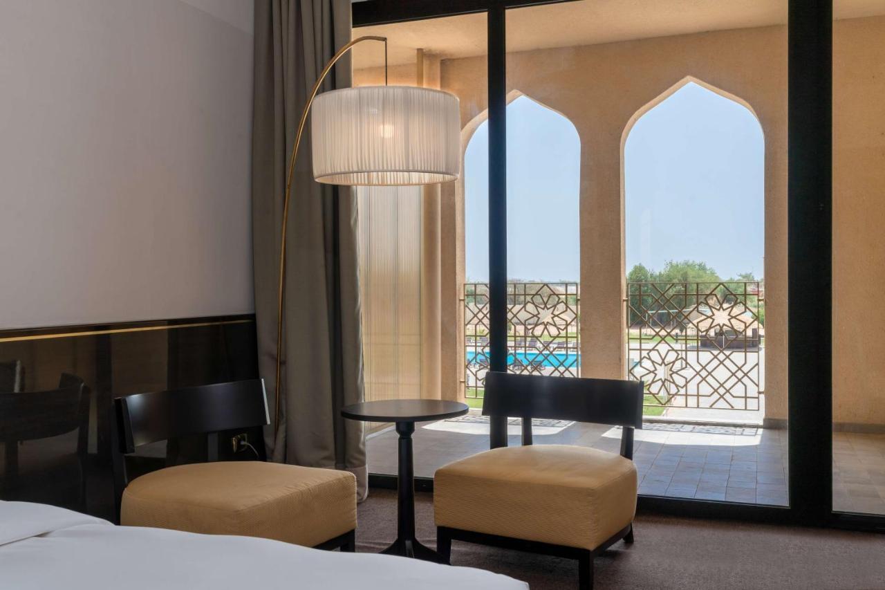 Radisson Blu Hotel NʼDjamena Exteriér fotografie