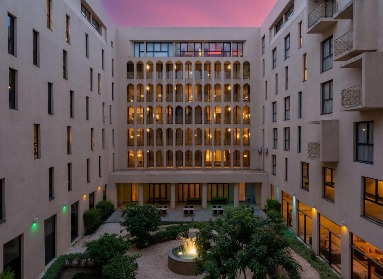 Radisson Blu Hotel NʼDjamena Exteriér fotografie