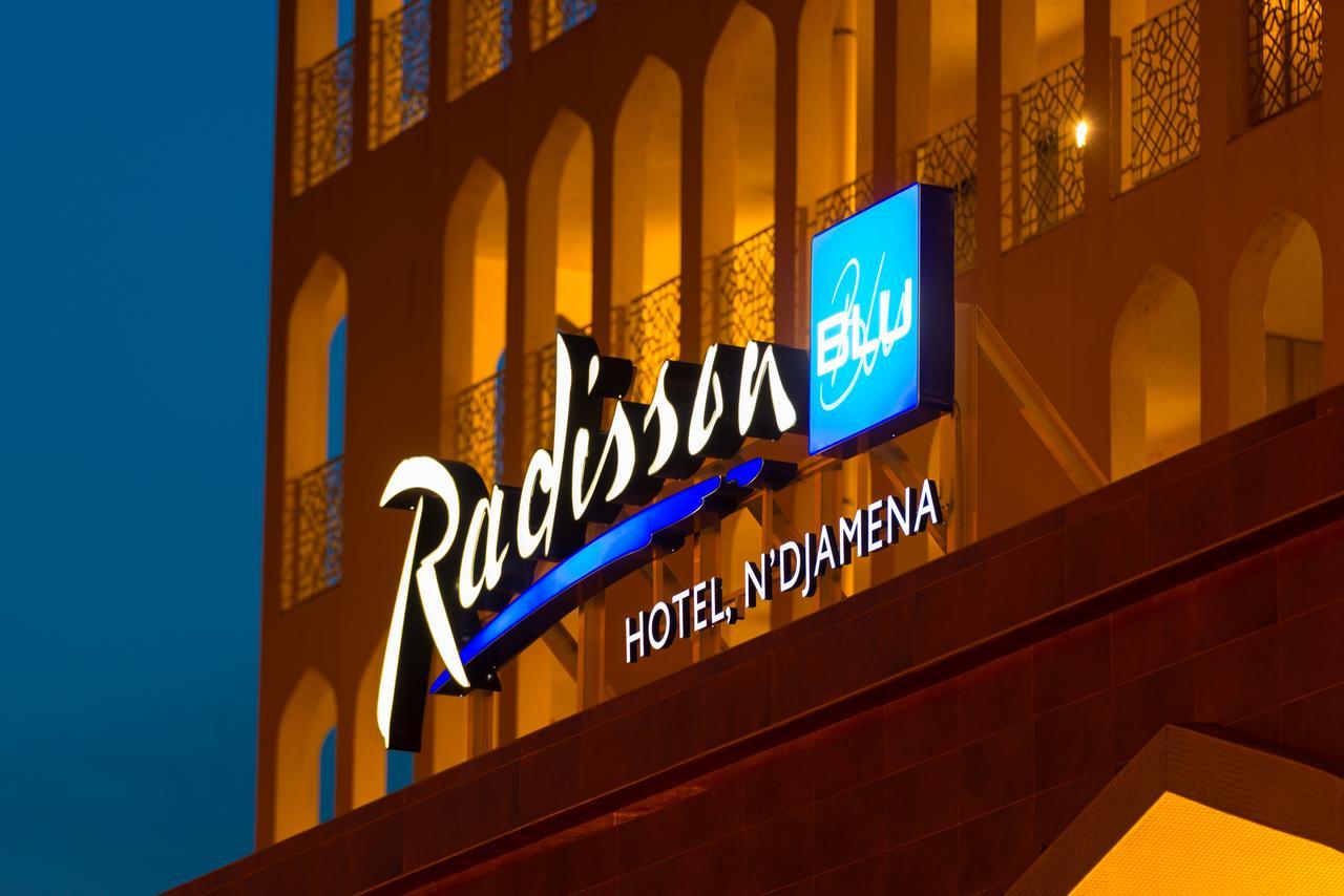 Radisson Blu Hotel NʼDjamena Exteriér fotografie