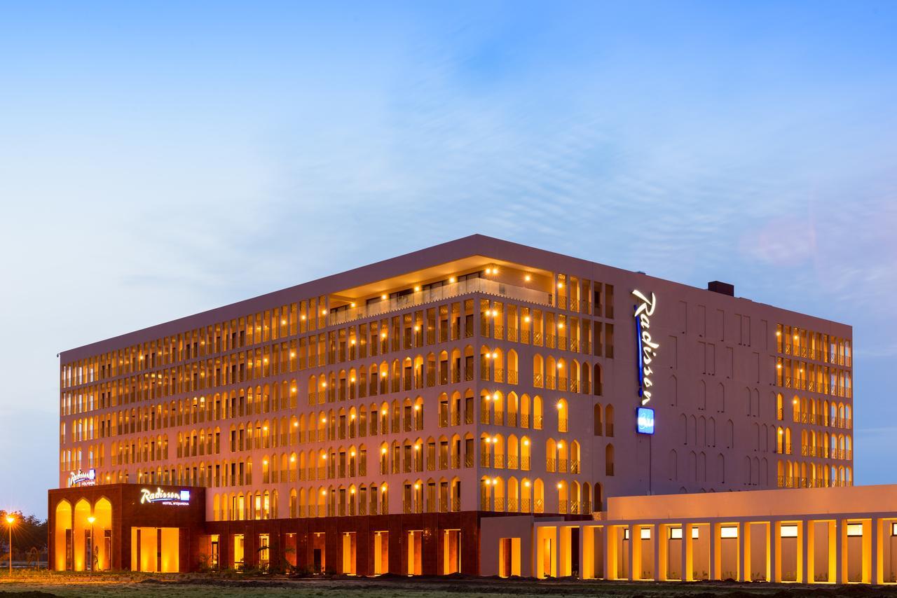 Radisson Blu Hotel NʼDjamena Exteriér fotografie